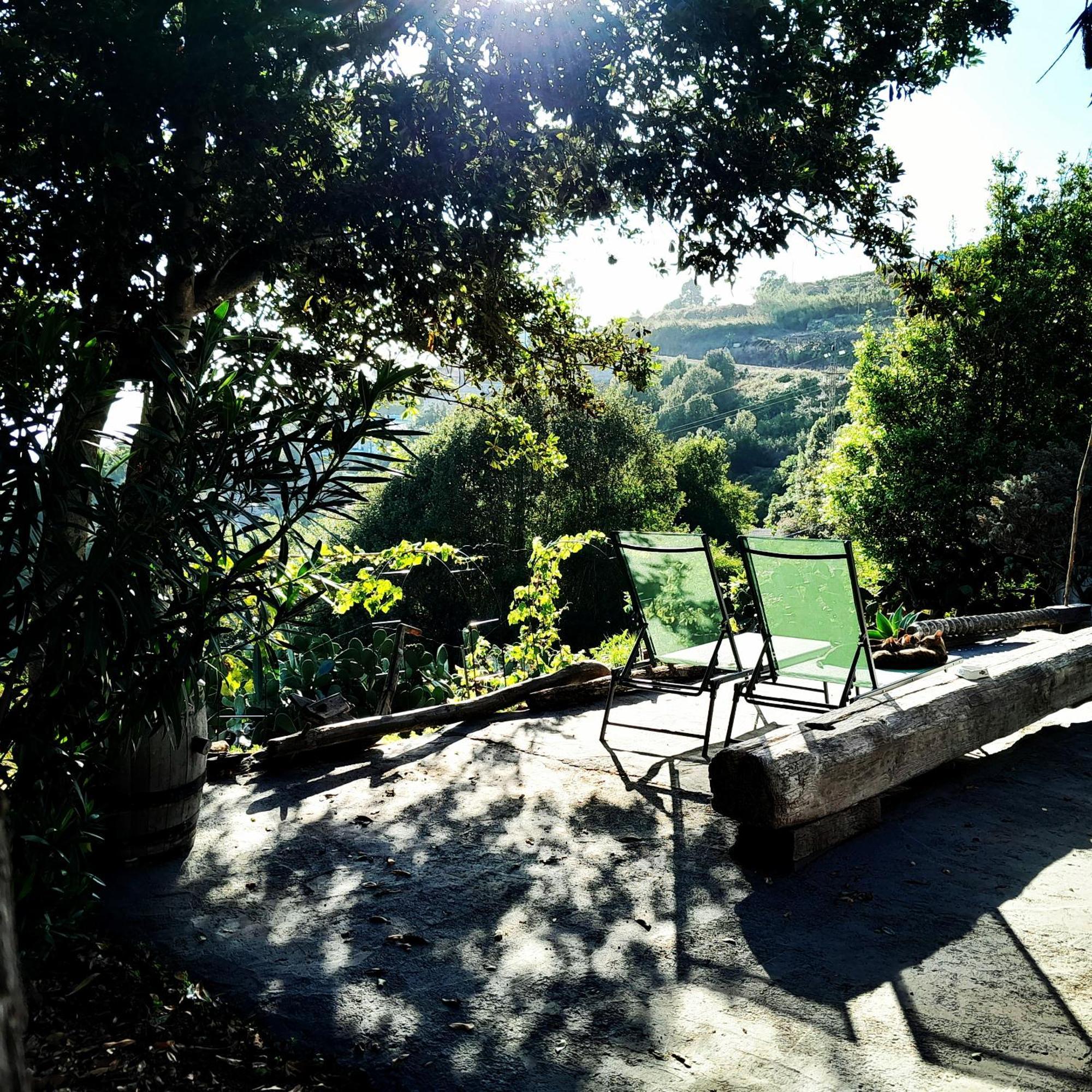 La Casita Del Lagar Villa Cerrogordo Bagian luar foto